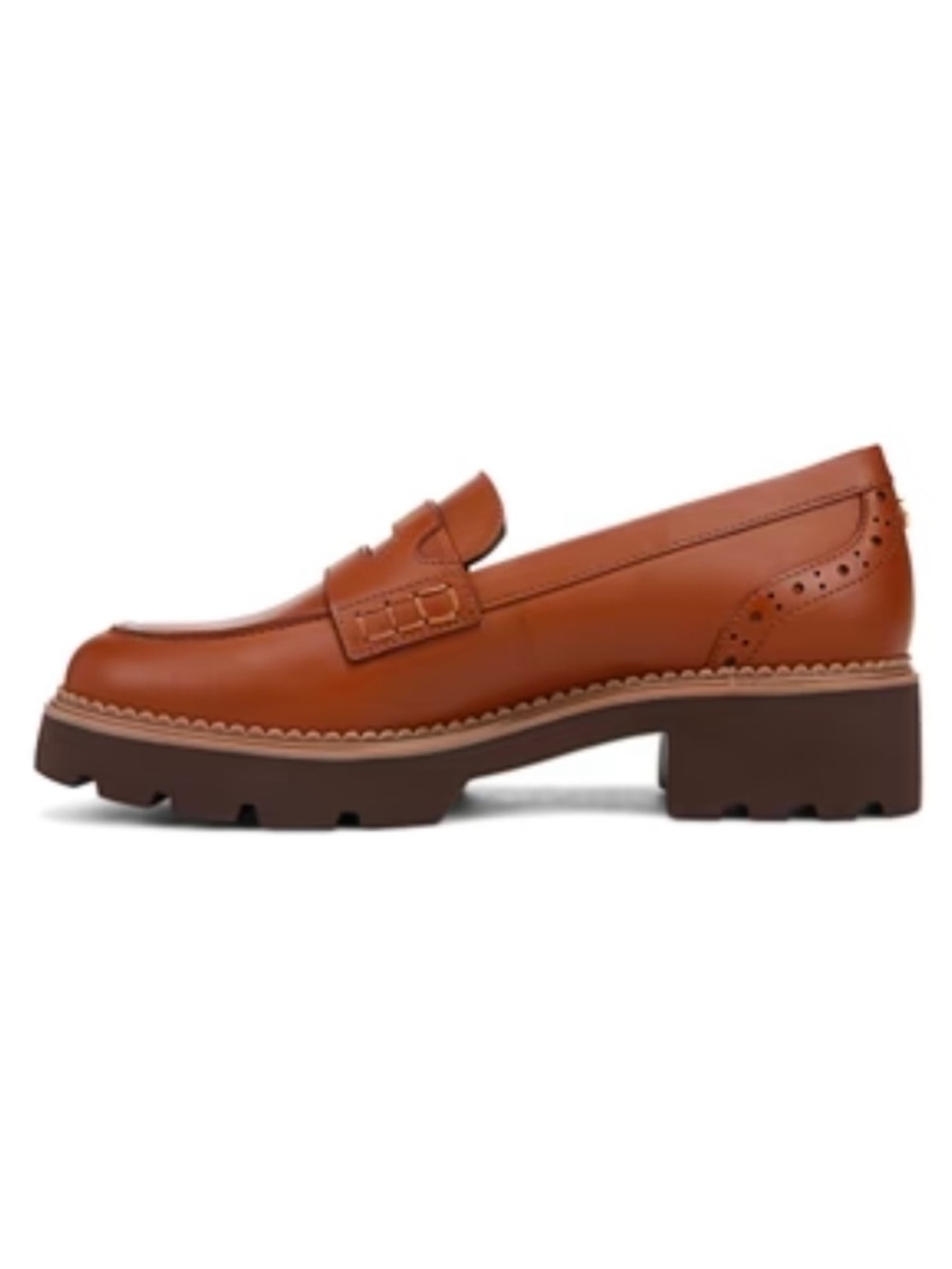 Vionic Leather Penny Loafers - Picture 7 of 12